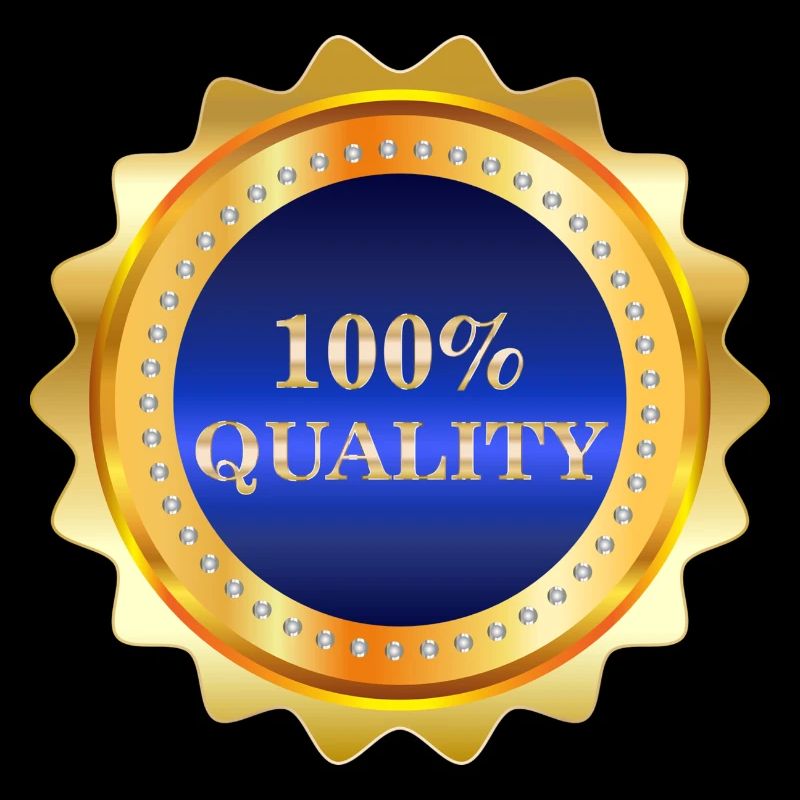 100% Quality