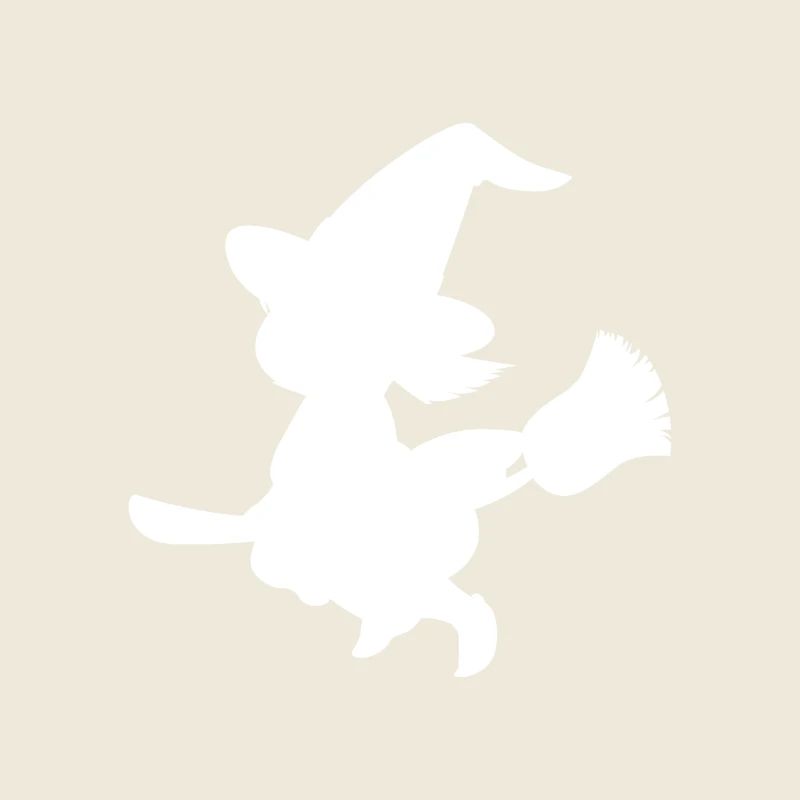Witch, broom, witch