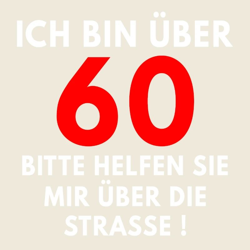 Ich bin über 60, bitte helfen sie mir