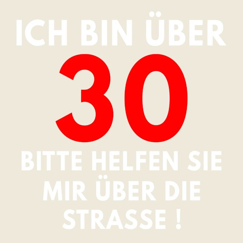 Ich bin über 30, bitte helfen sie mir