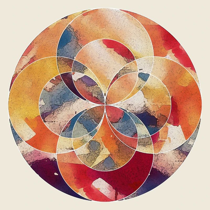 Abstract Circle