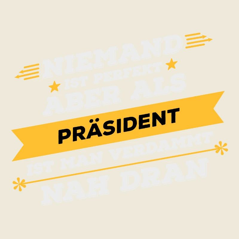 Präsident Beruf Geschenk