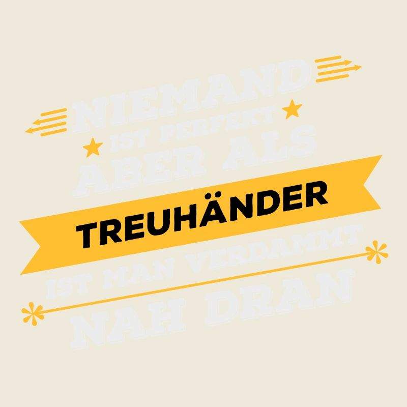 Treuhänder Beruf Geschenk