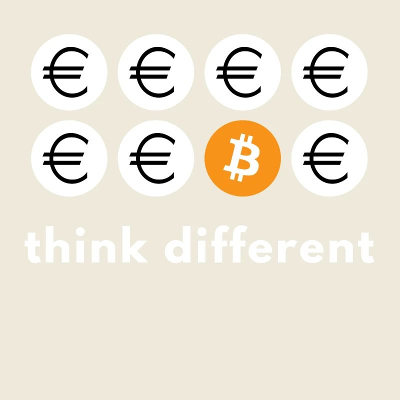 Pensez différent Bitcoin