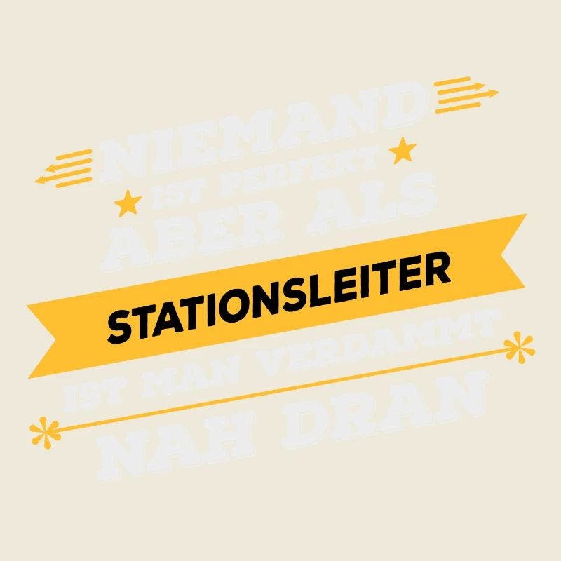 Stationsleiter Beruf Geschenk