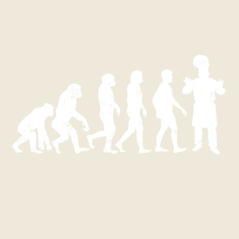 Koch evolution cuisine küche geschenk küchenchef