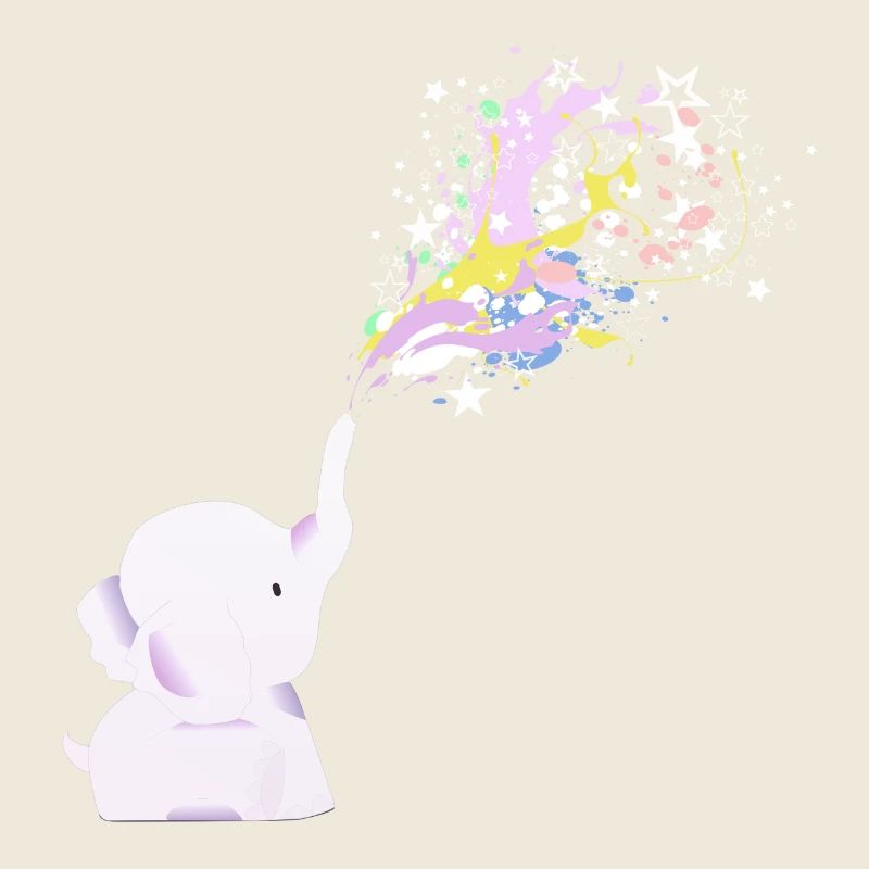 Bébé eléphant