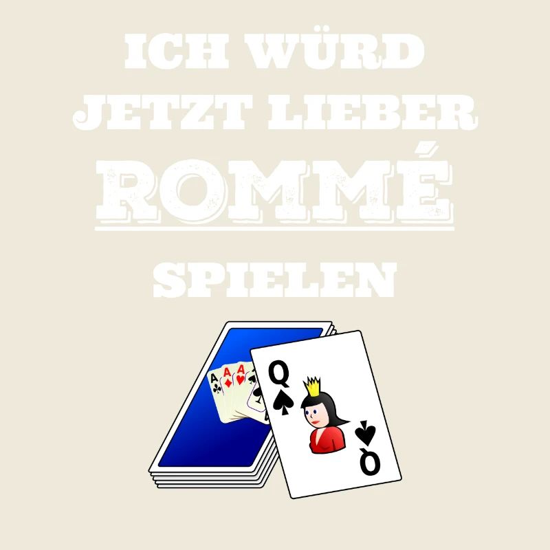 Romme - Rommee - Geschenk