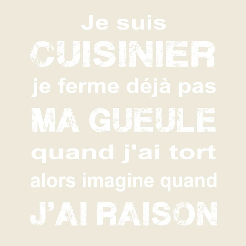 Je suis Cuisinier