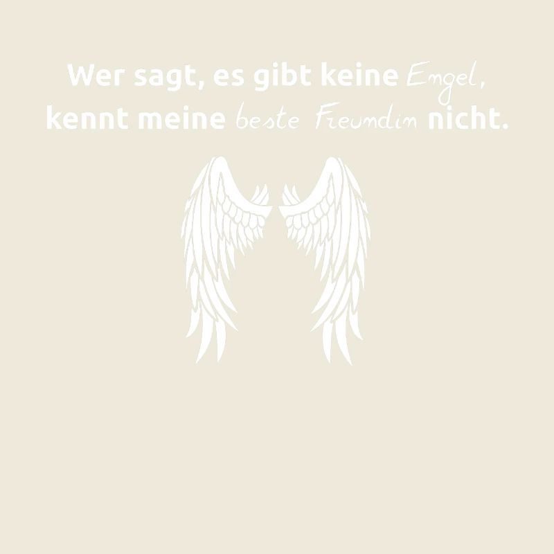 Beste Freundin Engel Geschenk