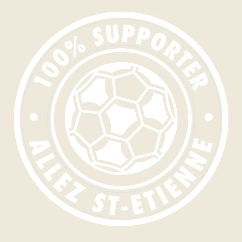 100 pour cent SUPPORTER ST-ETIENNE