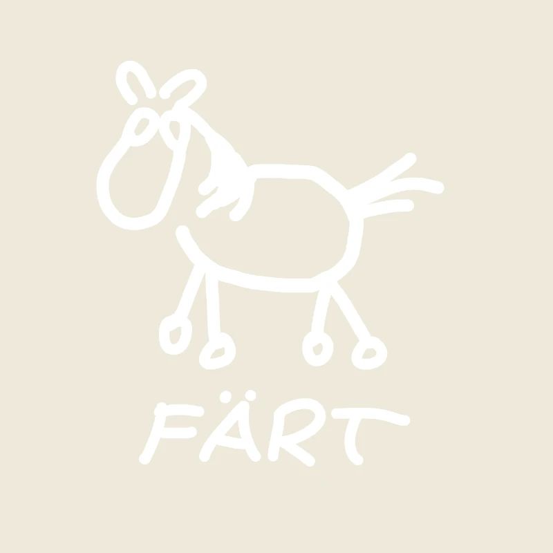 Pferd | Färt | T-Shirt | Pullover