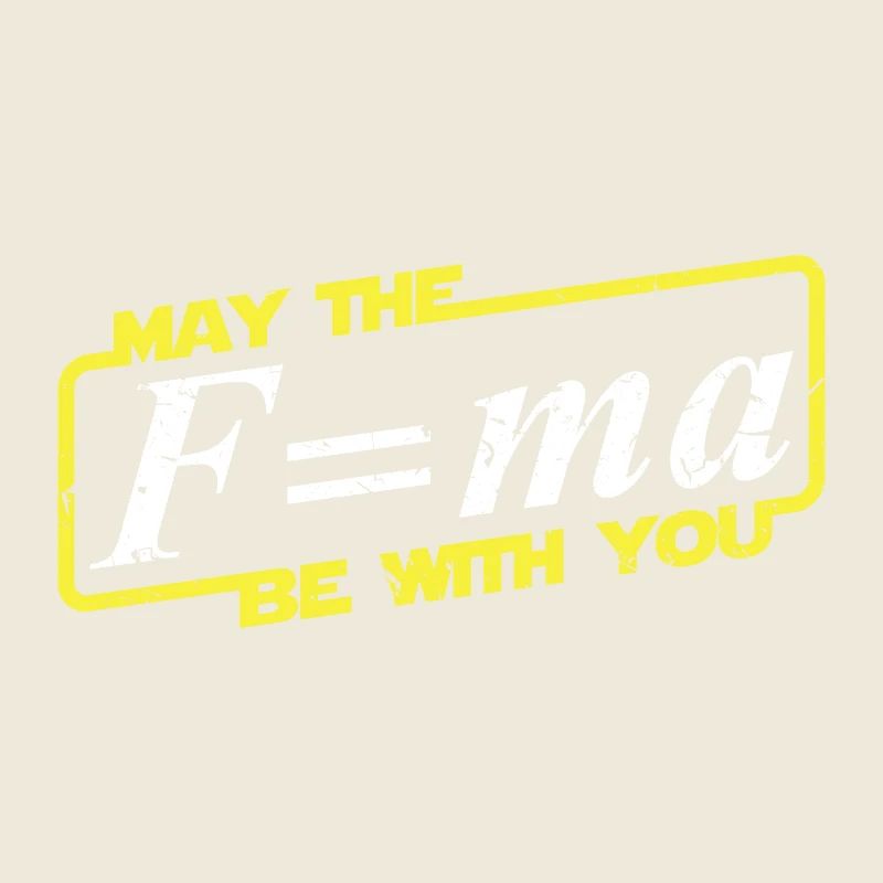 Que la force soit avec vous - chemise scientifique