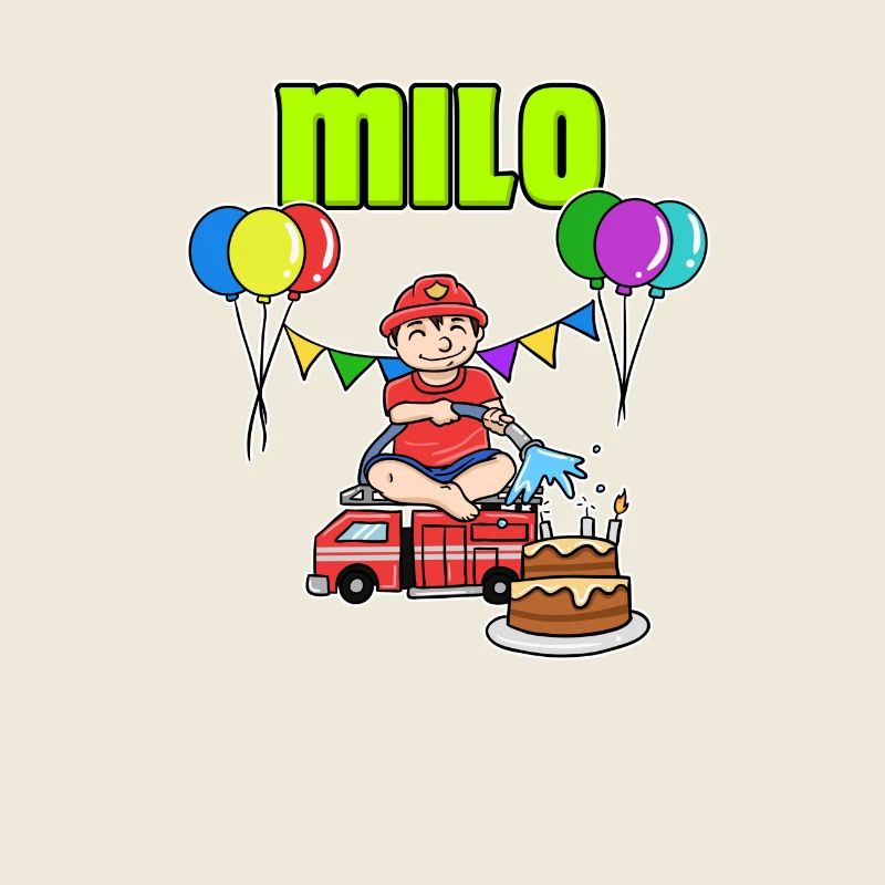 Firefighters Milo Gift