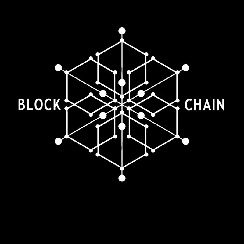 Block chain, Bitcoin, digitale Währung , Geschenk