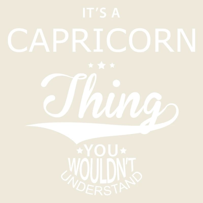 Zodiac Capricorn