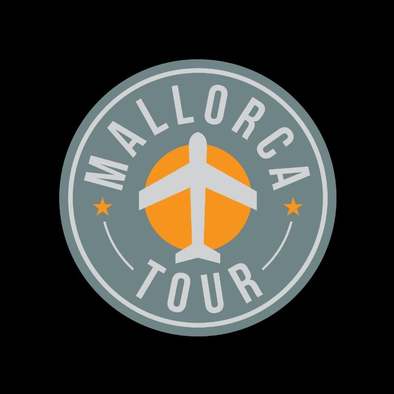 Mallorca Tour Flugzeug Geschenk Party Abflug Reise