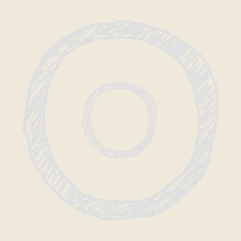 Minimal Circles White