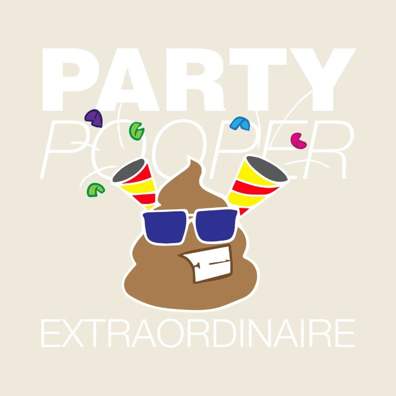 Party pooper for a birthday