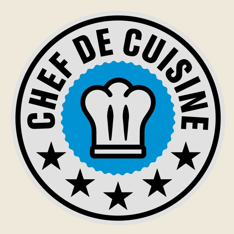 Chef de Cuisine | Küchenchef | Chef Cook