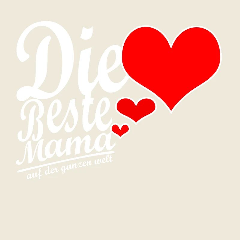 Die beste mama Muttertag