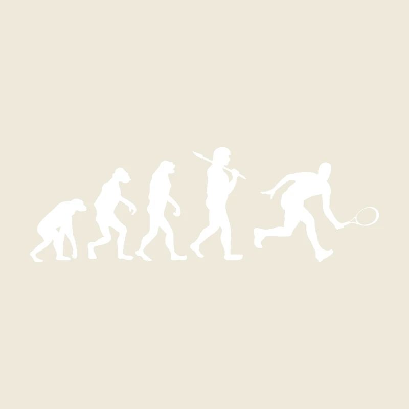 Evolution tennis player gift sports racket