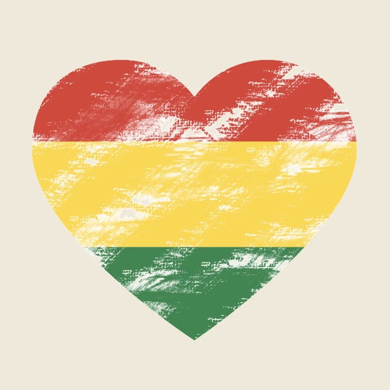 Rasta Herz