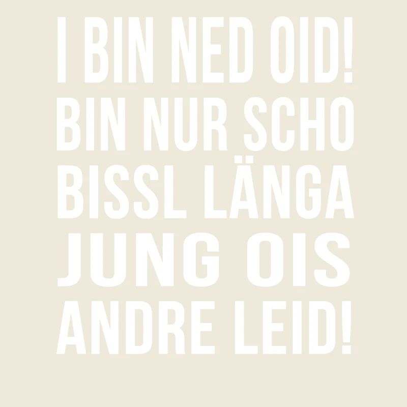 I BIN NED OID!