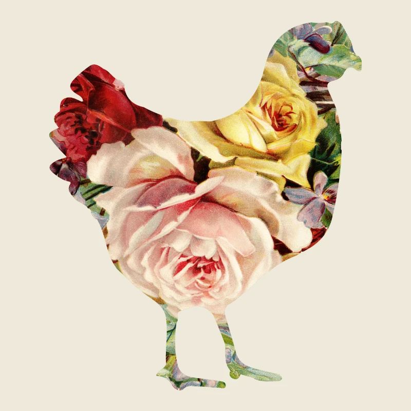 poulet fleur
