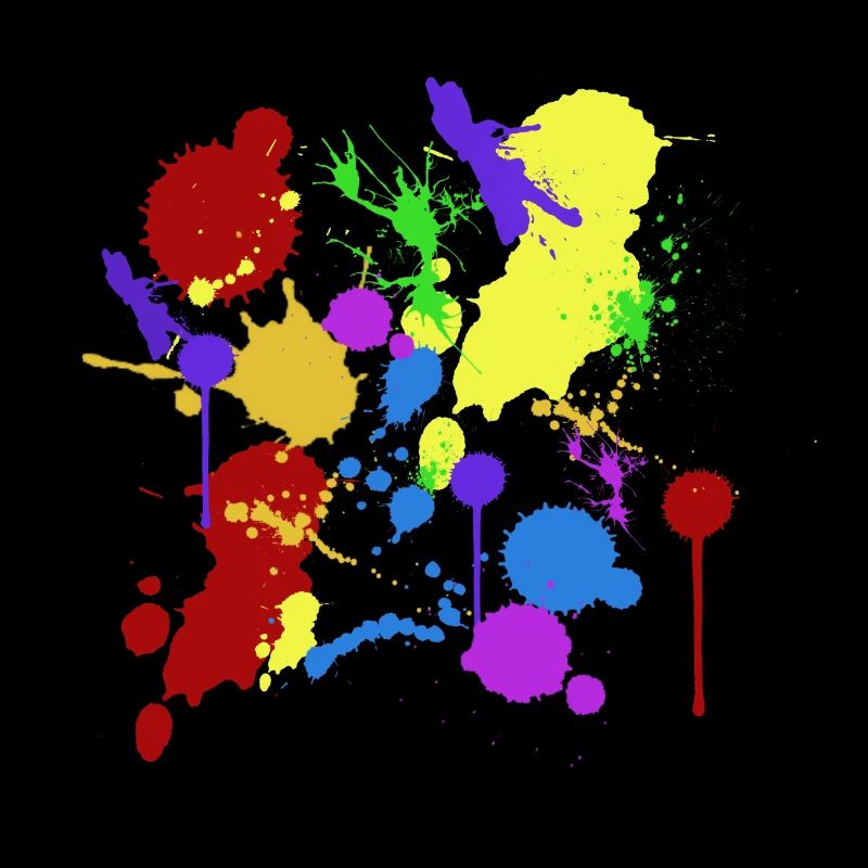 taches de couleur
