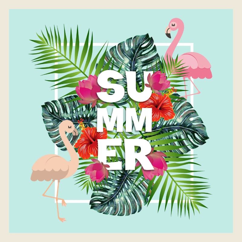 Summer - tropical summer paradise