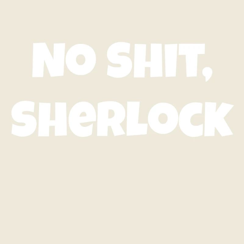 No Shit, Sherlock - Dons drôles de souvenirs de cadeau