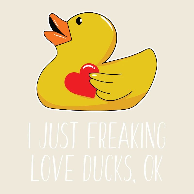 Duck - Squeak duck - Bath duck - I love ducks