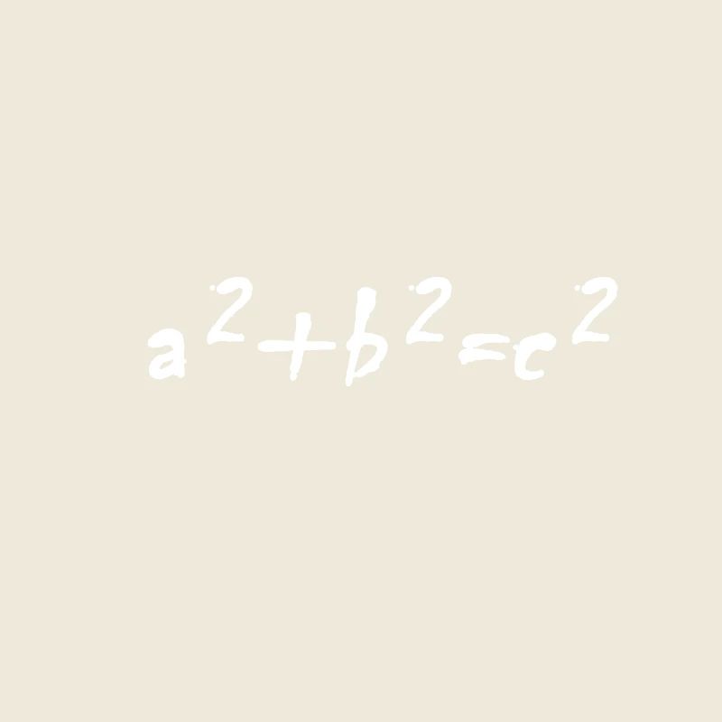 Funny math formula design teacher gift idea