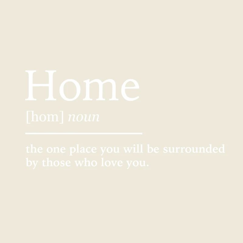 Home at home