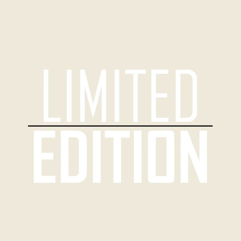 Limited Edition Black White