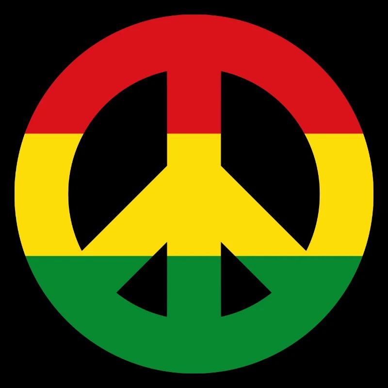 Friedenszeichen Reggae
