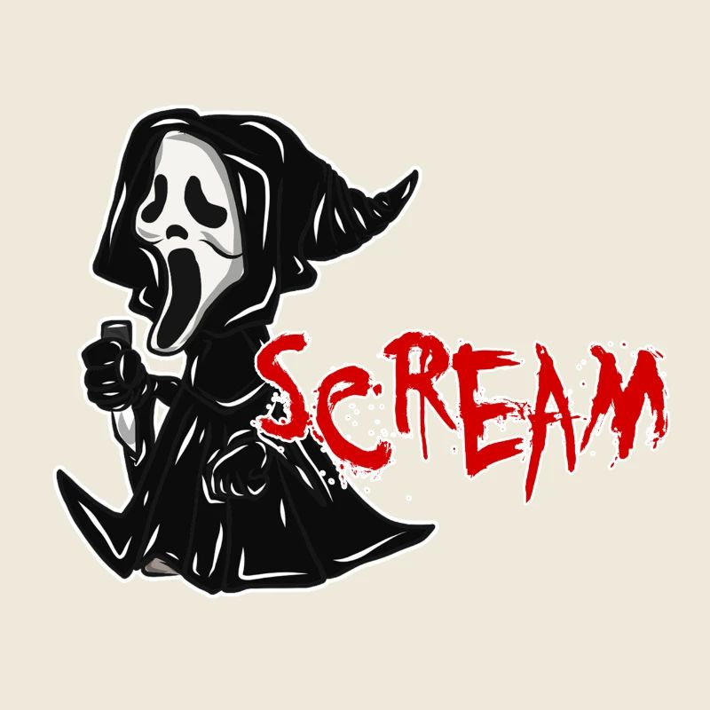 Cri cadeau d'halloween