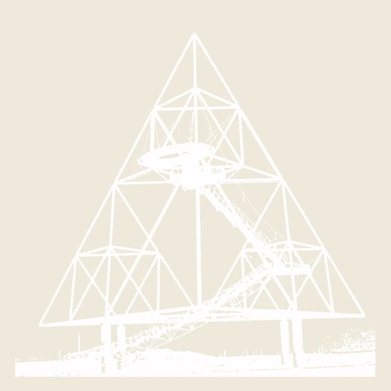 TÉTRAÈDER BLANC
