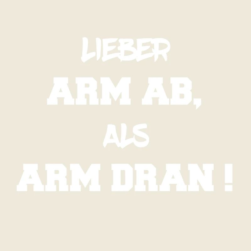 Dear arm, than poor