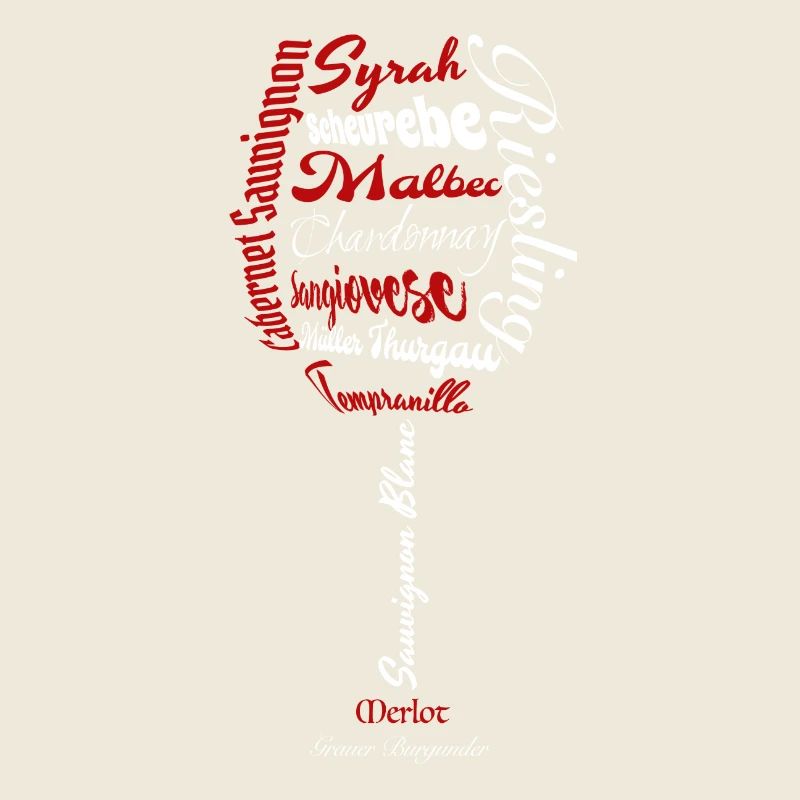 Wineglass Grape Vines Shirt
