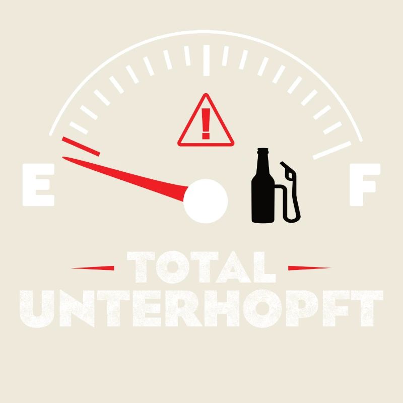 Total Sous-affiche TankHahn Fun Shirt