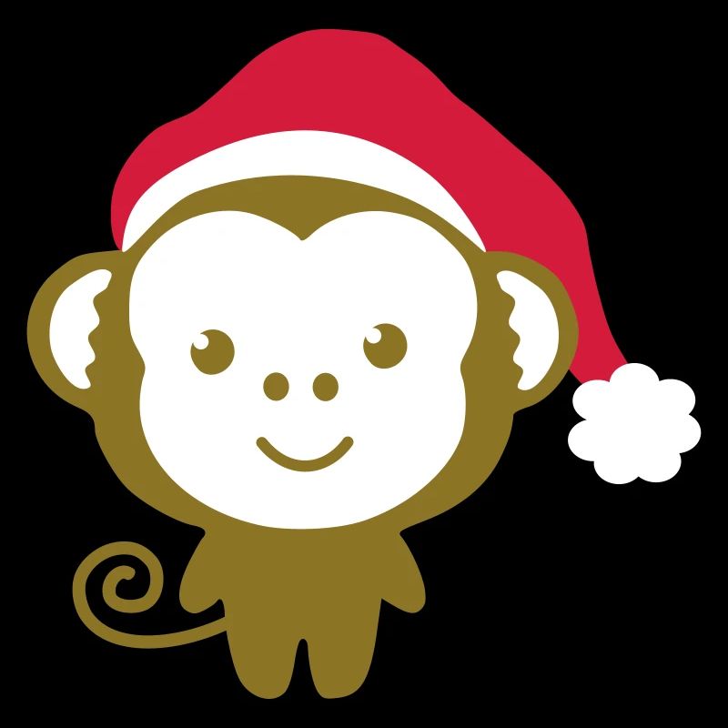Christmas monkey