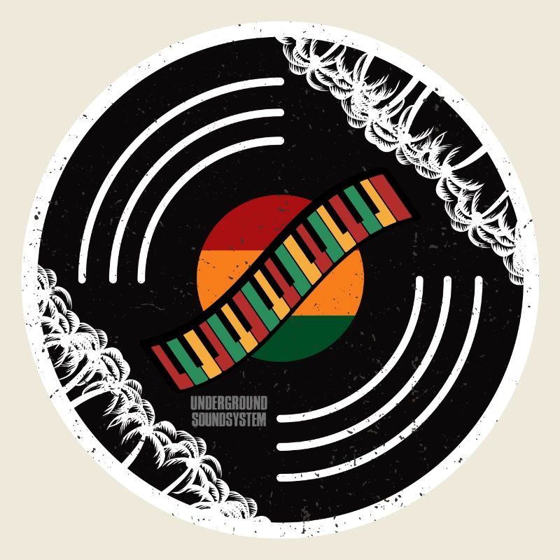 Sound Circle Rainbow Keyboard
