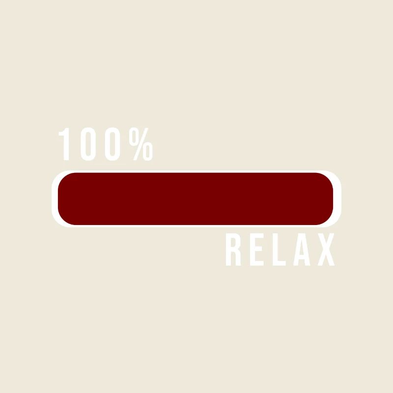 100% Relax loading - 100% Relax laden