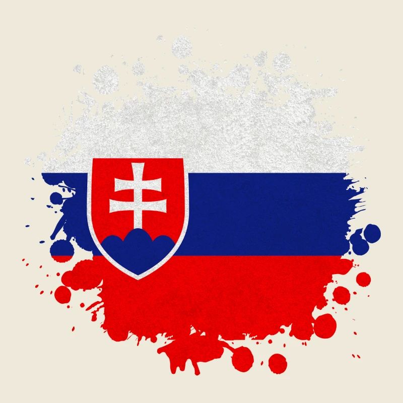 Slovakia Klecks / Gift Bratislava Kaschau