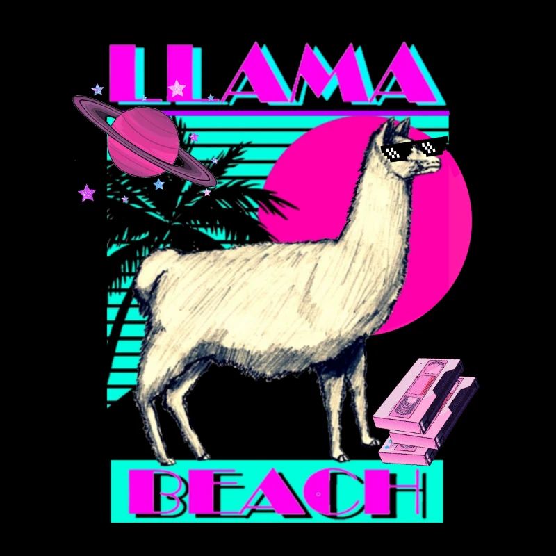 Llama Beach