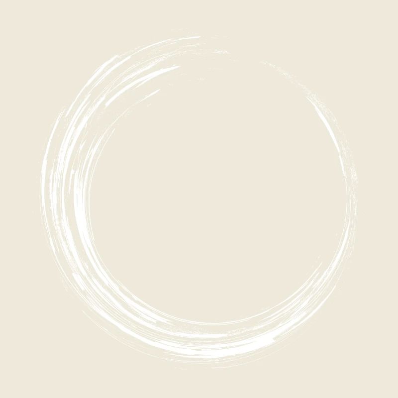 Circle Design Variant New Weß