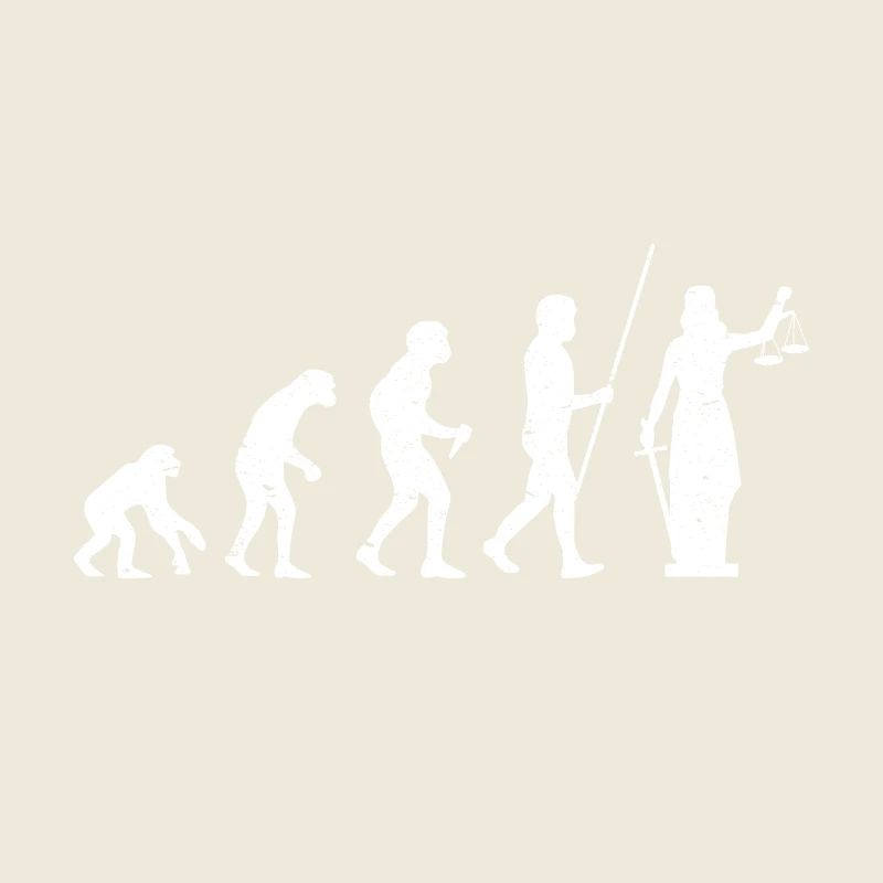 Juriste Jurist Law Justitia Évolution