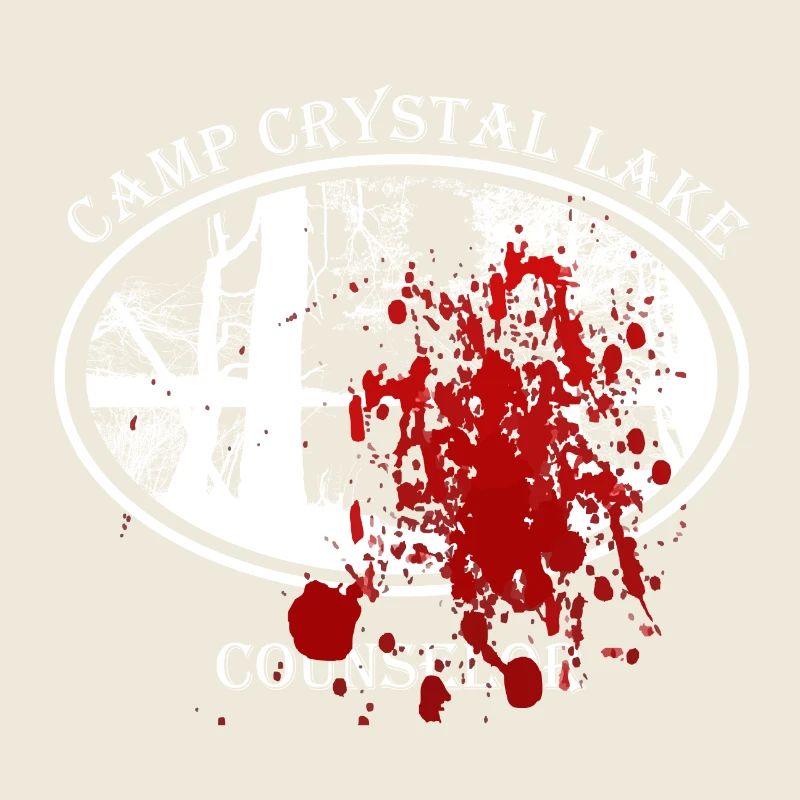 Crystal Lake Counselor - Blanc